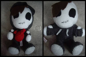 For Bleedman: Grim Jr. Plushie