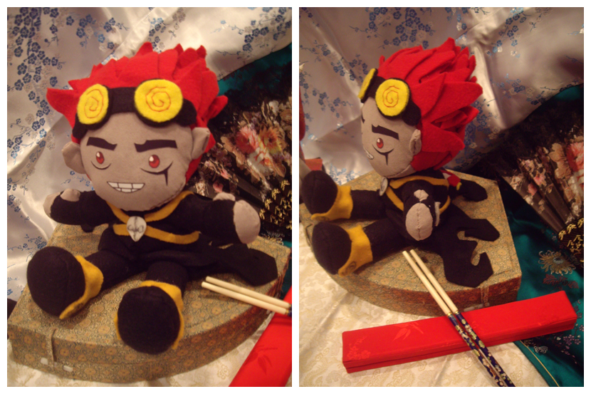 Jack Spicer the Plushie