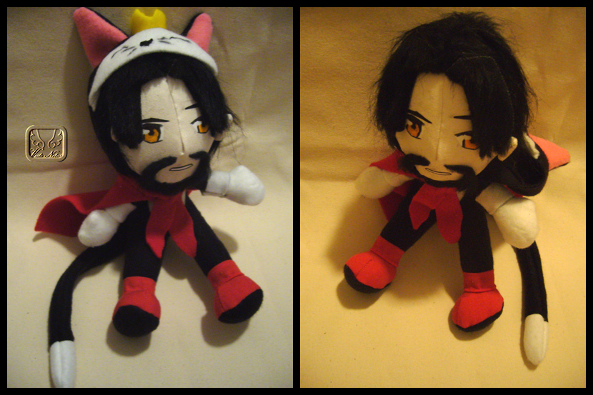 Reeve as Caith Sith Plushie