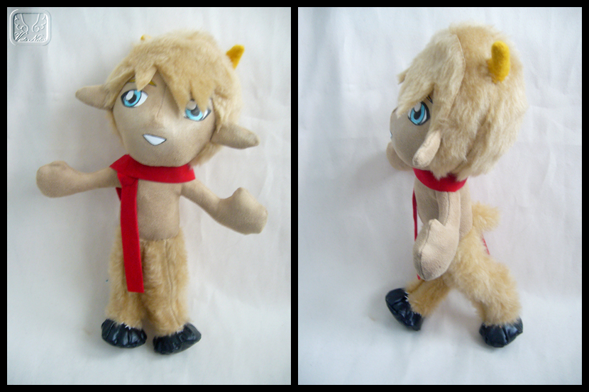 Mr. Tumnus Plushie