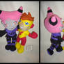 Jinx + Kid Flash Plushies v2.0