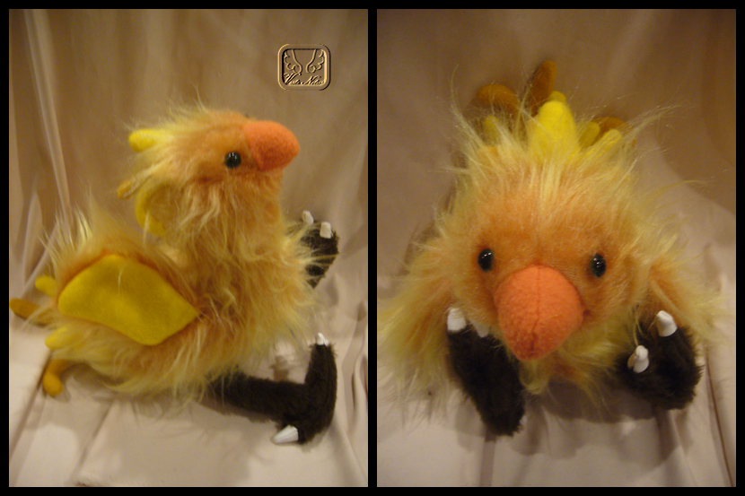 FF: Chocobo Plushie