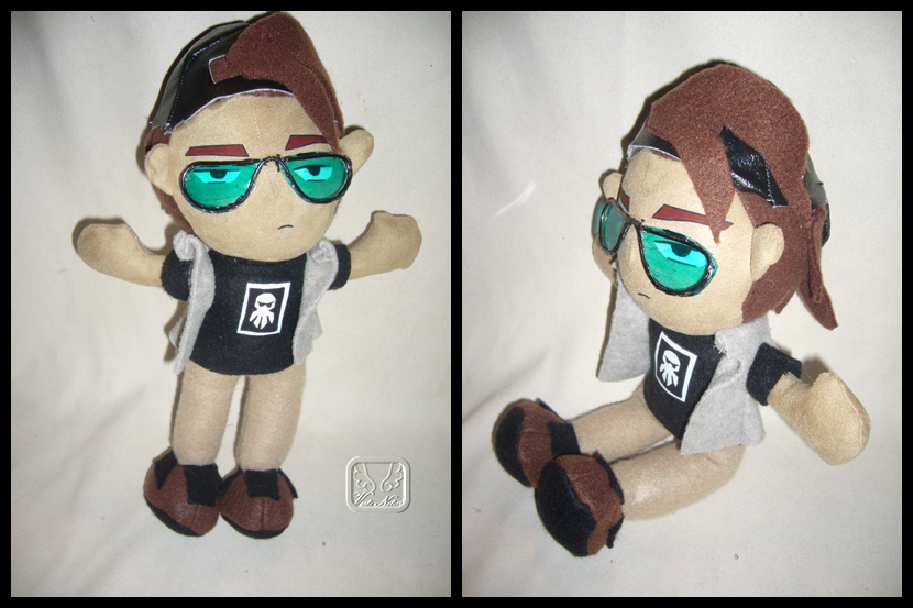 Ian MacHall Plushie