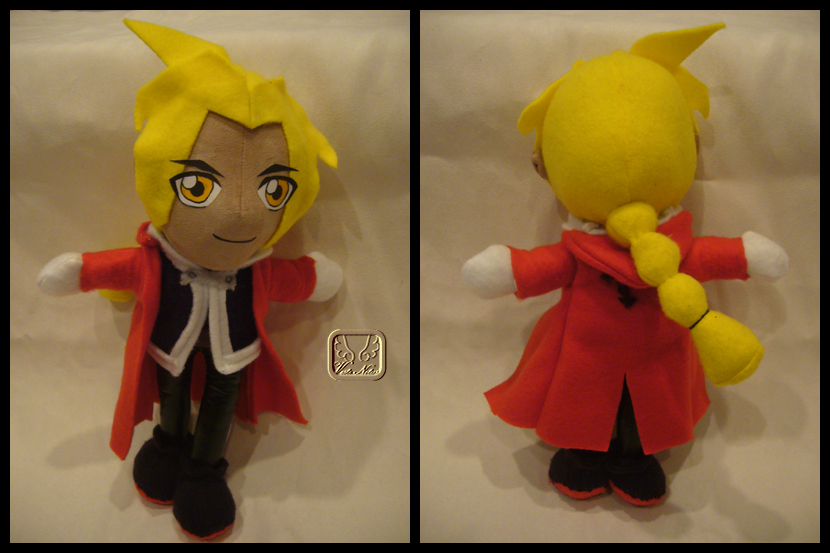 Edward Elric Plushie