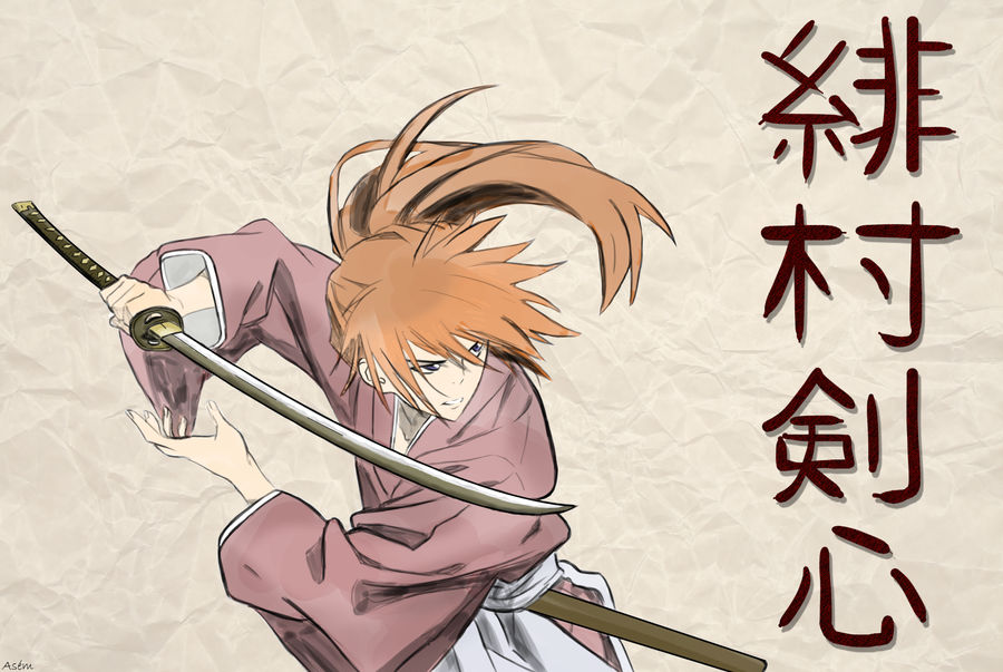 Kenshin Himura by Gold-copper on deviantART