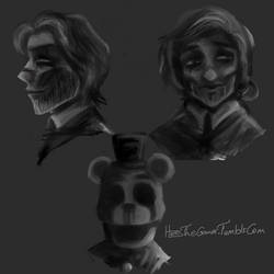 Sketches for Fnaf