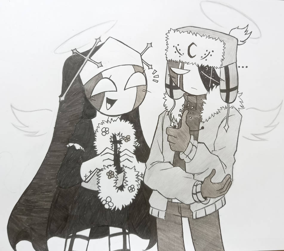 Ruv and Sarvente by Rock-starZ on DeviantArt