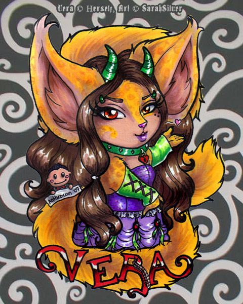 Chibi Badge - Vera