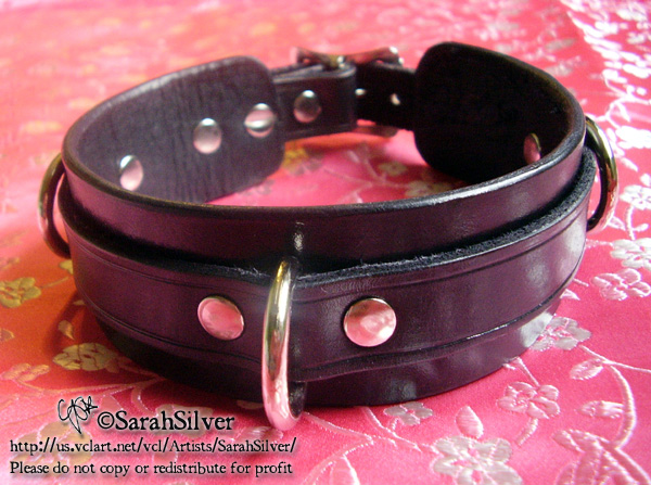 Wide Slave Collar