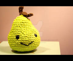 pear amigurumi