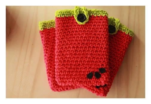 Watermelon Cell Phone Cozy