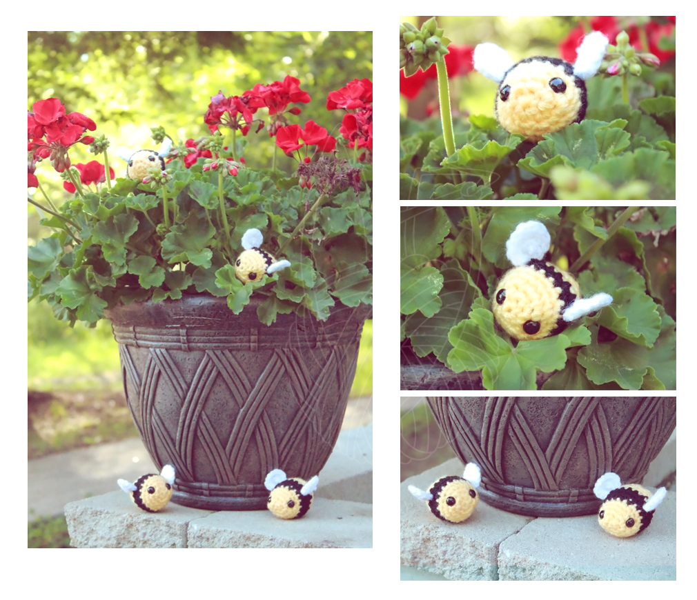 Bumble Bees - FOR SALE IN ETSY SHOP