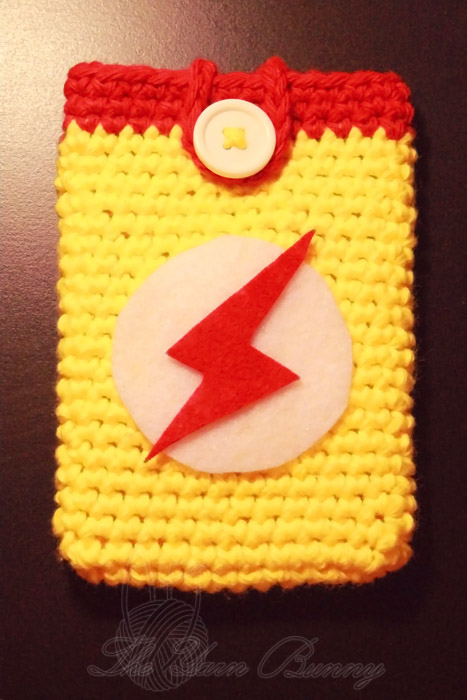 Kid Flash / Wally West Phone Cozy