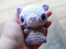 Mini Light Purple Panda