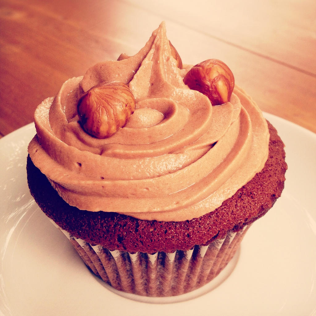 Nutella Cupcake