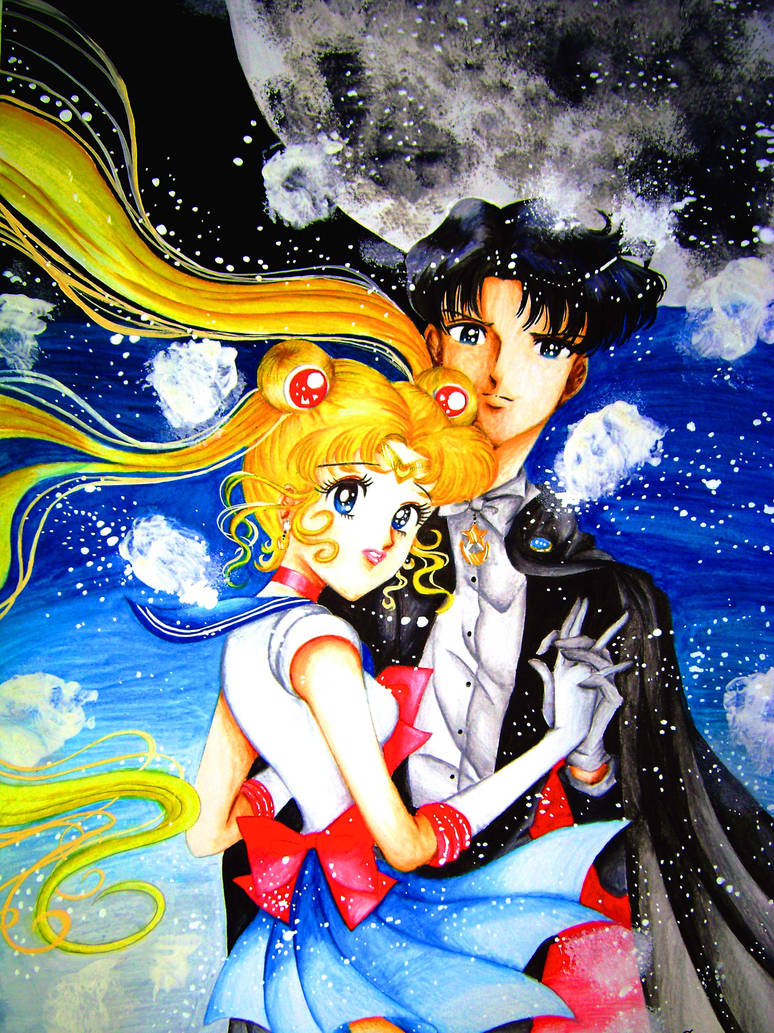 Sailor Moon x Tuxedo Mask