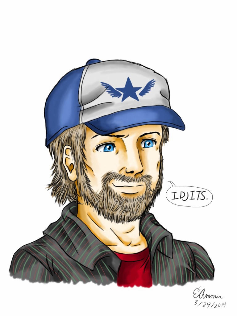 Bobby Singer Drawing Bobby Singer by ArtsyVana on DeviantArt