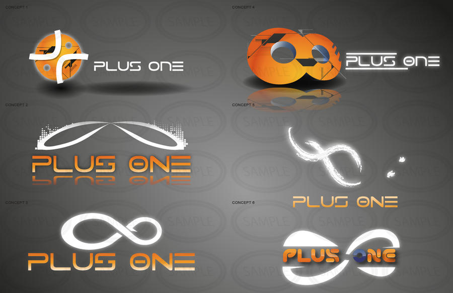 Infinity Plus Rabbit Logo infinity plus one by logomaker01 on DeviantArt
