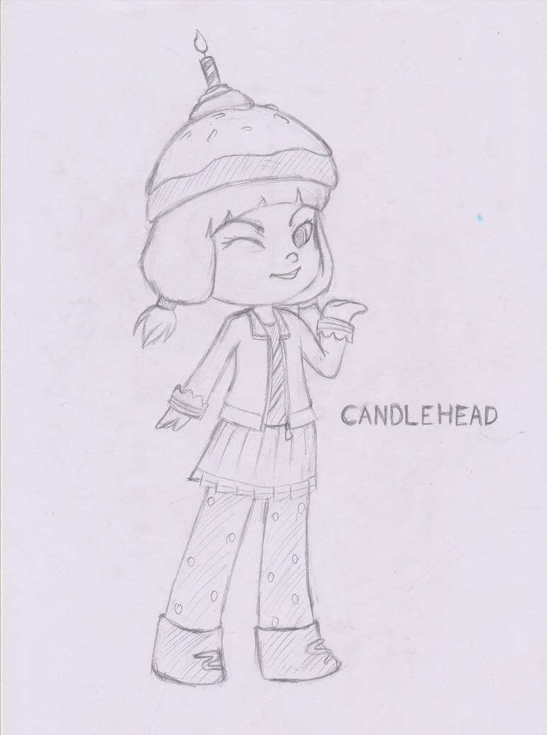 CANDLEHEAD by DeeBlood on DeviantArt