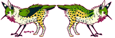 design trade- hummingbird/serval gryphon