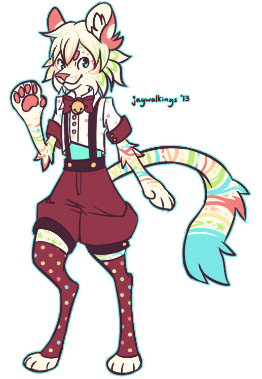 design trade- rainbow tige