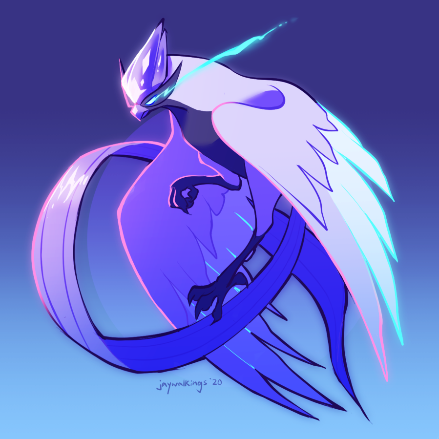 Articuno de Galar, Pokémon