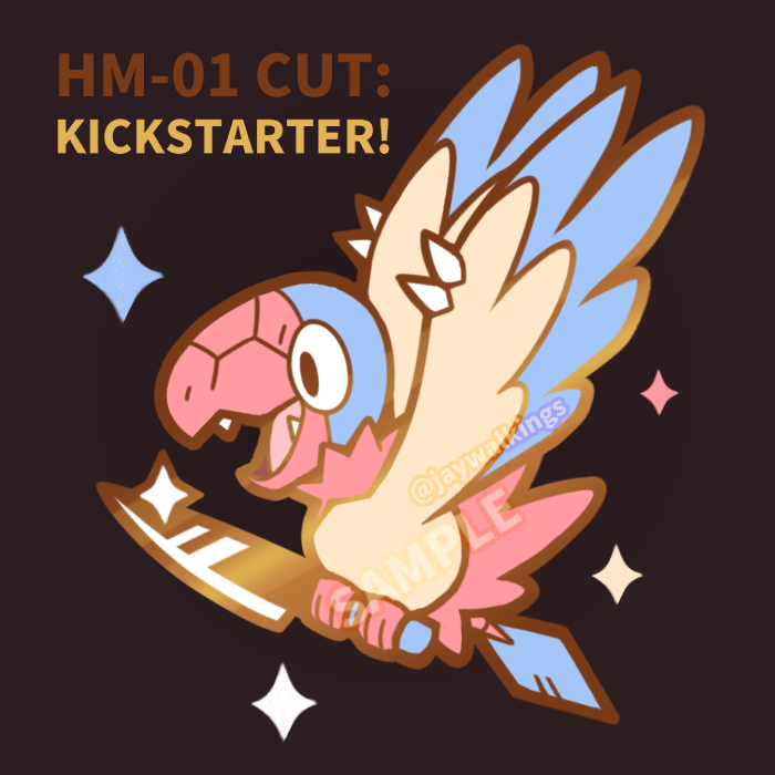 [PKMN PIN KS-NOW LIVE!!] archen with a knife