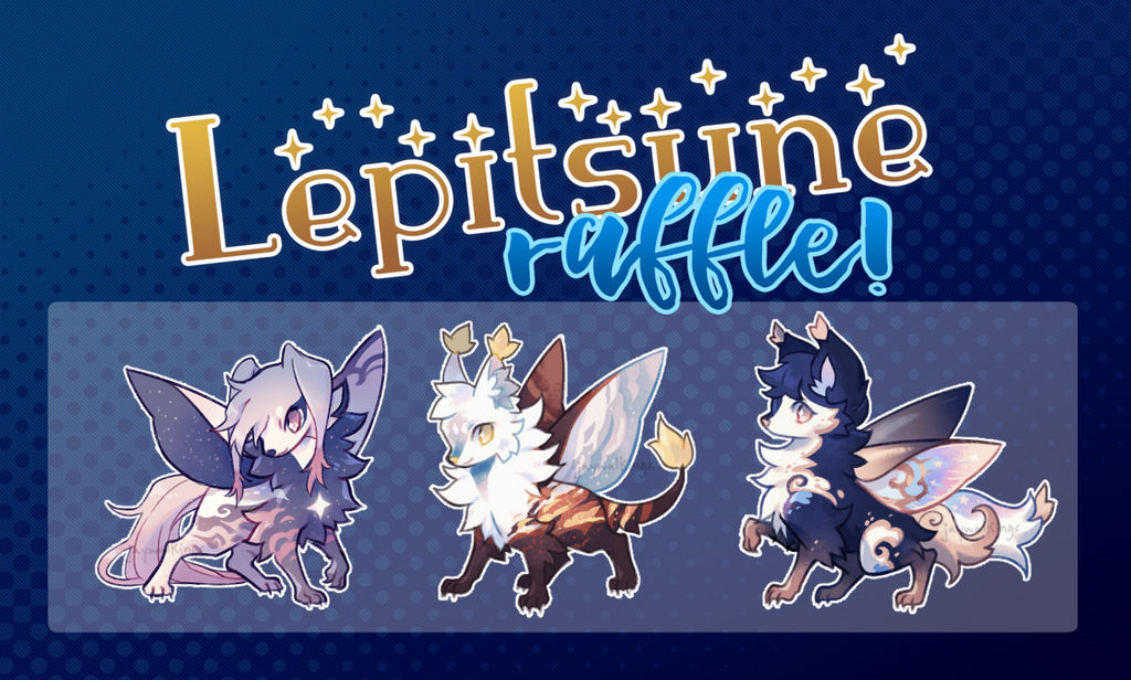 Lepitsune Gacha: Info, Preview, and Free Raffles! by jaywalkings on ...