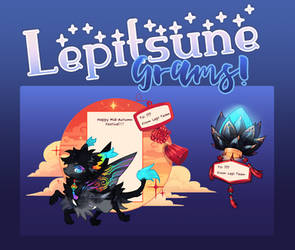 [OPEN] Lepitsune Grams: Round #2 + Free Raffle!
