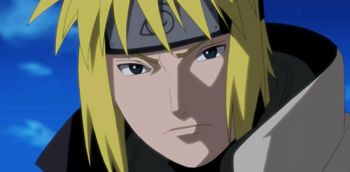 Minato Namikaze!O quarto Hokage!