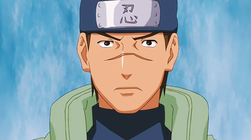 Iruka Umino by TheBoar on DeviantArt