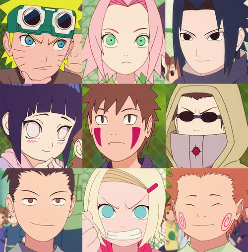 Kids Naruto's by HirotoNokat on DeviantArt