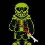 Undertale Last Breath [Gameboy'd] Phase 2 Sprite