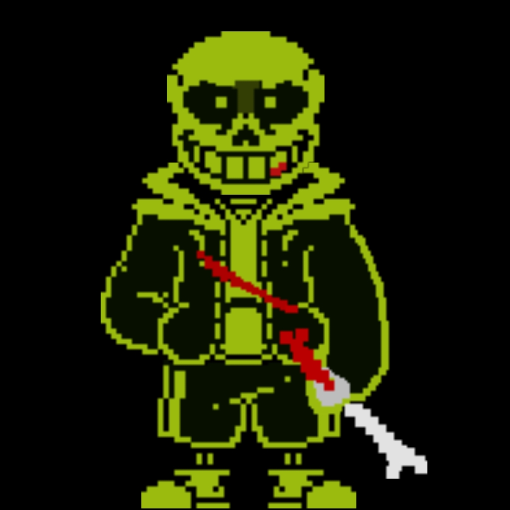 Wiki Sans Sprite by Spriteanimator2022 on DeviantArt