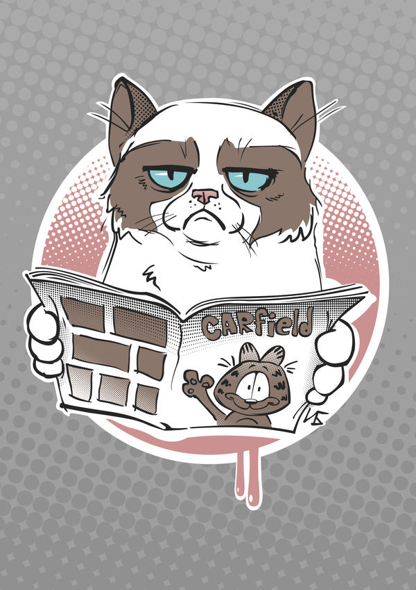 Grumpy Cat Rip Deviantart Grumpy Cat by berov on DeviantArt