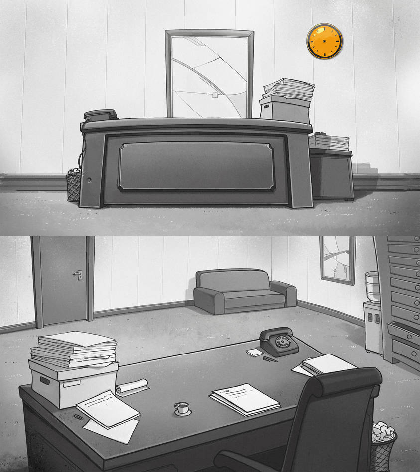 24ins Animation : Backgrounds for Scenes 3 and 11 by berov
