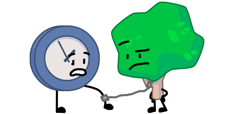 Chained Clock and Tree Art Request by Remote-The-DR-Fan on DeviantArt