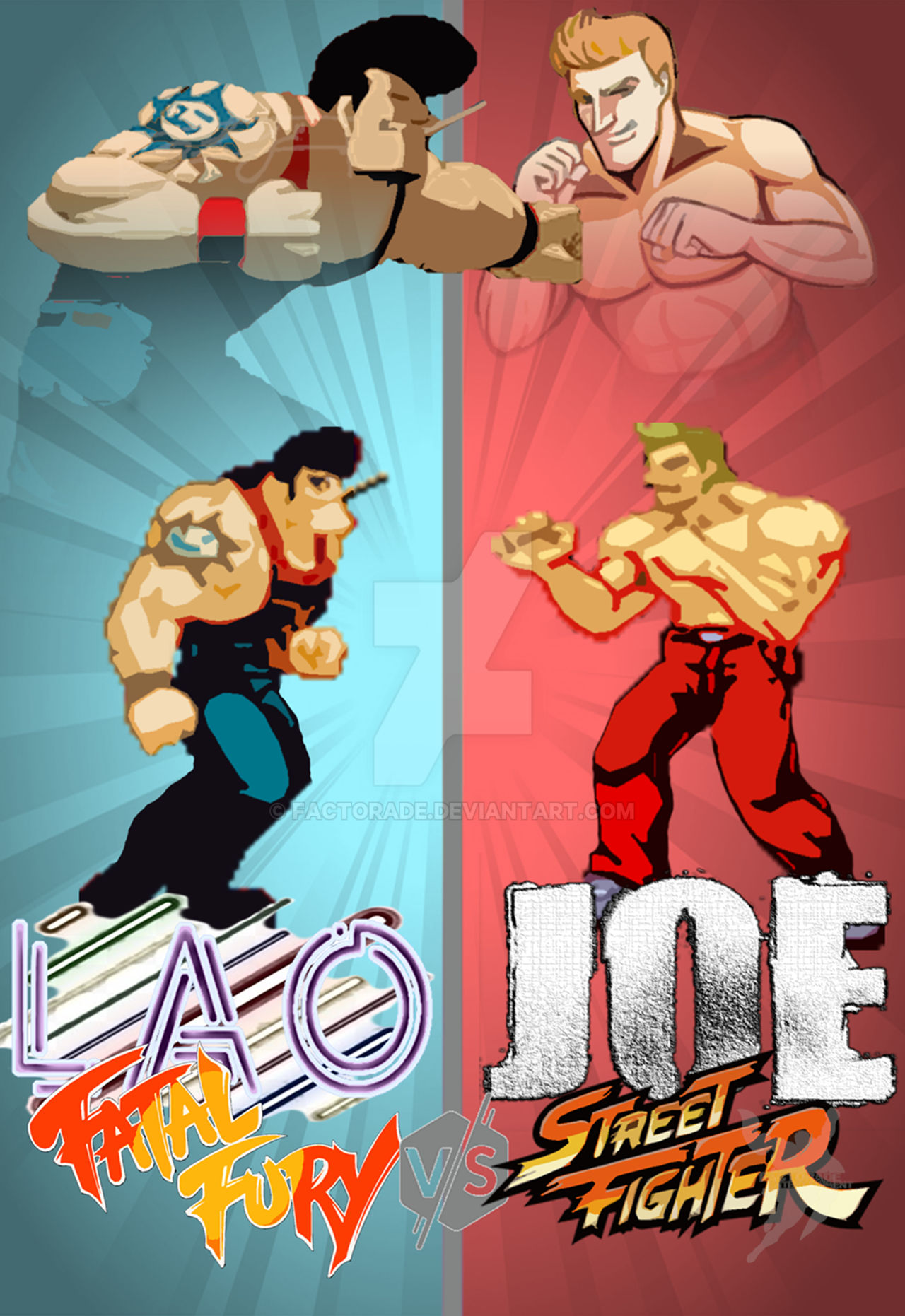 FF Vs SF Lao Joe Fan Art Concept By Factorade On DeviantArt ff-vs-sf-lao-joe-fan-art-concept-by-factorade-on-deviantart