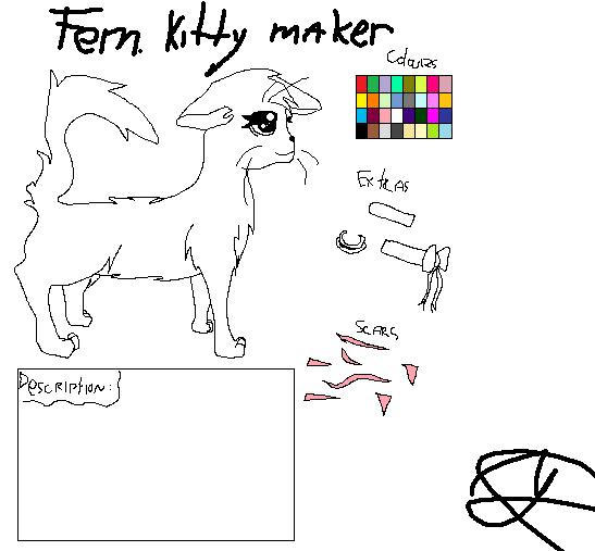Fem. Kitty maker by Fire-J on DeviantArt