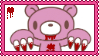 gloomy bear stamp by bunsona