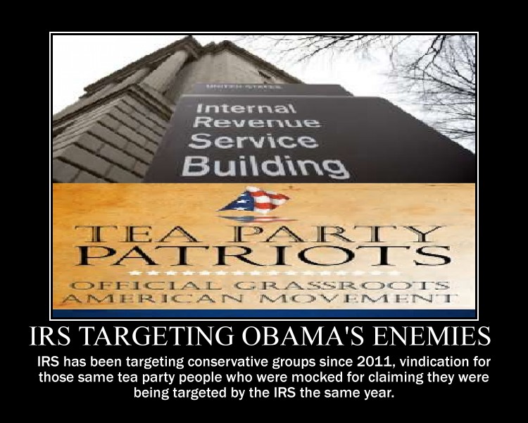 IRS targeted conservative groups