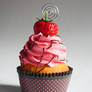 Strawberry Faux Cupcake - 02