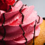 Strawberry Faux Cupcake - 03