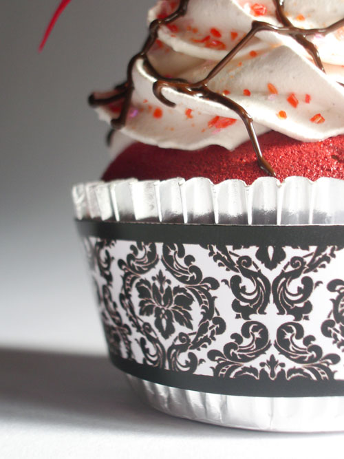 Red Velvet Faux Cupcake - 03