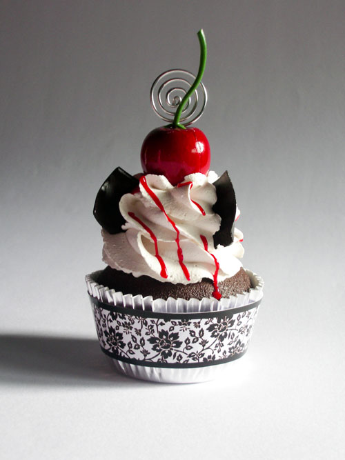 Black Forest Faux Cupcake - 05