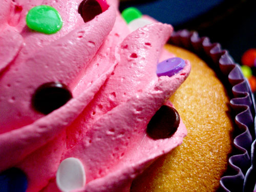 Confetti Faux Cupcakes 03