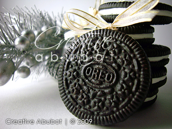 Faux Oreo Cookie Ornaments 03