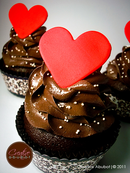 Choco Lover Faux Cupcake