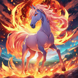 Fire Horse .ai