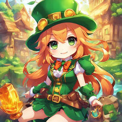 Chibi Leprechaun Girls 011